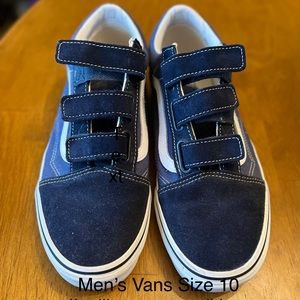 Men’s Vans size 10